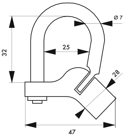 Cadenas artillerie n°29 Thirard