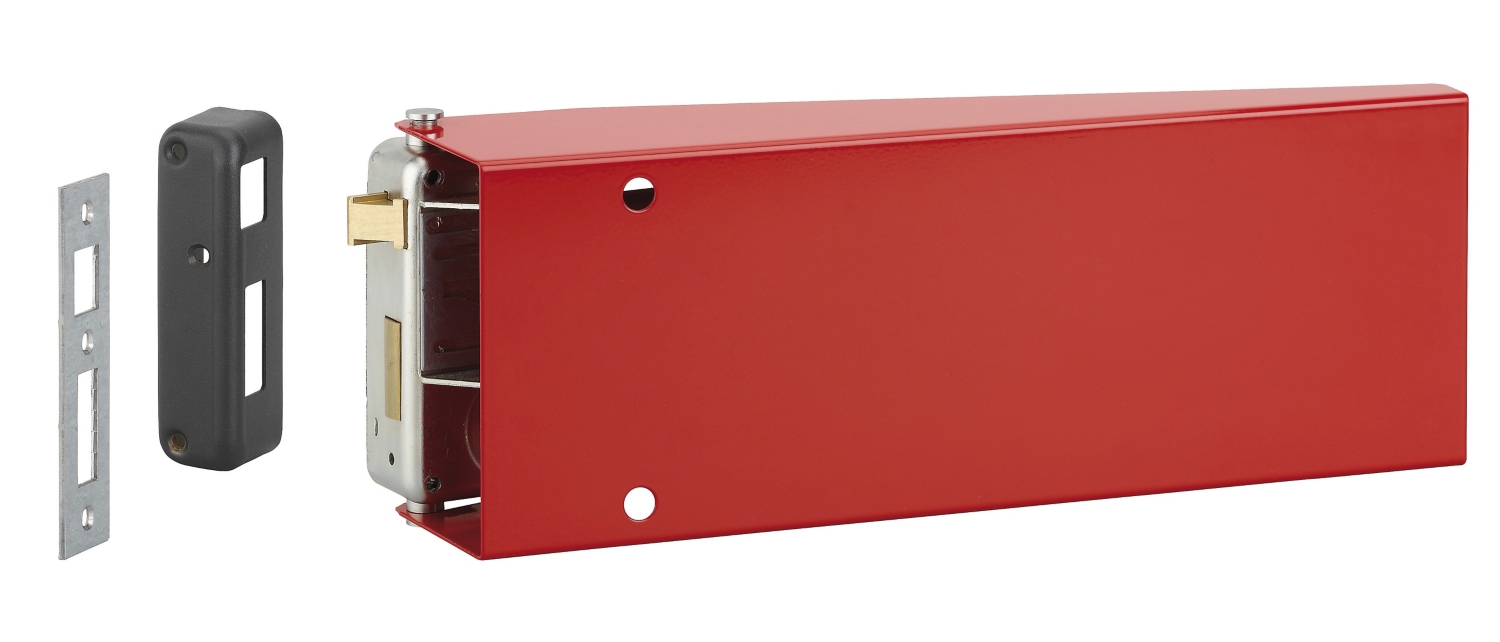 Serrure à plastron avec boitier CP 12904 Thirard