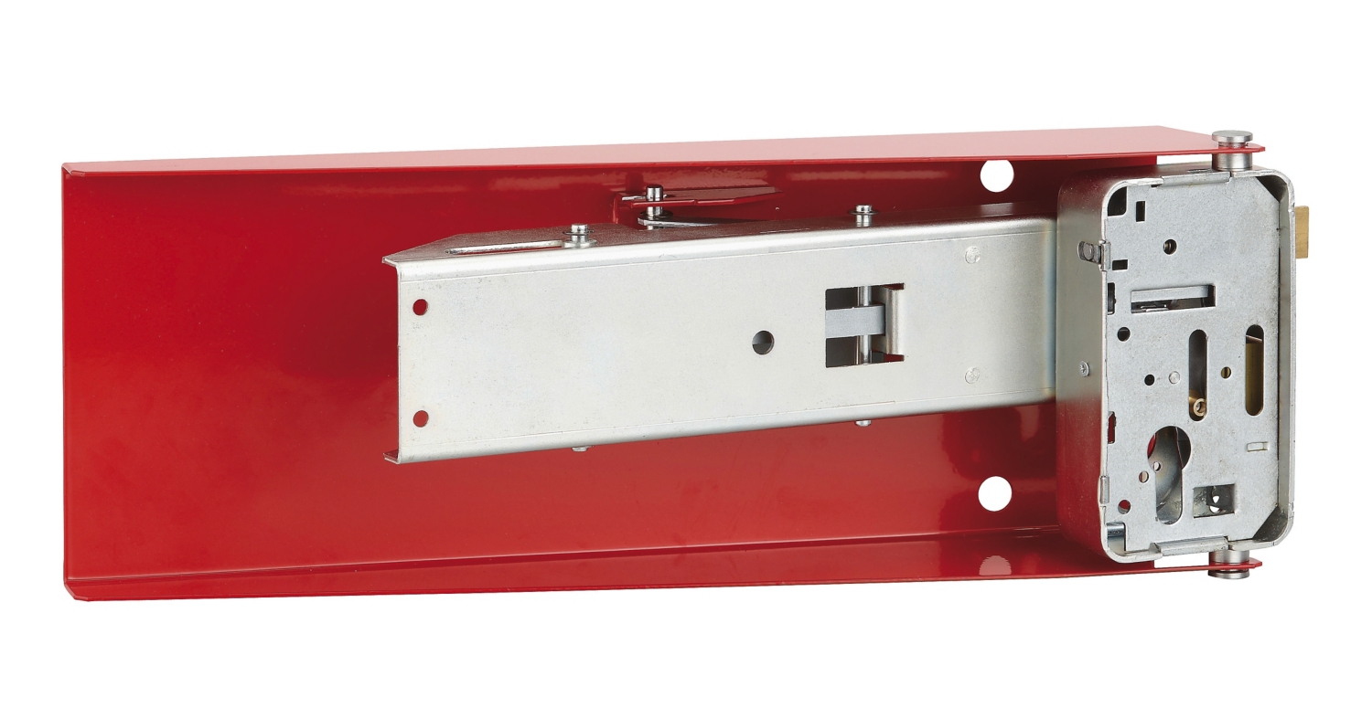 Serrure à plastron avec boitier CP 12904 Thirard