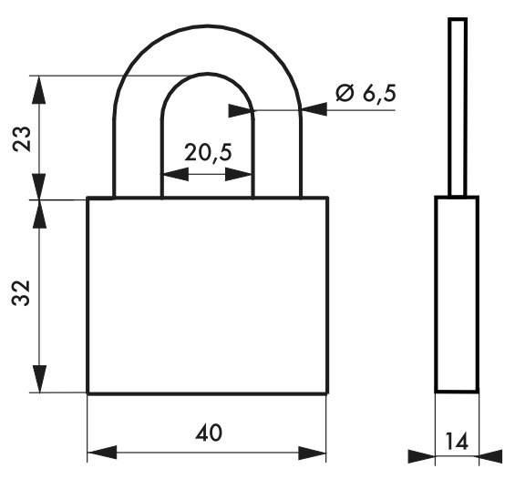 Cadenas Type 1 Thirard