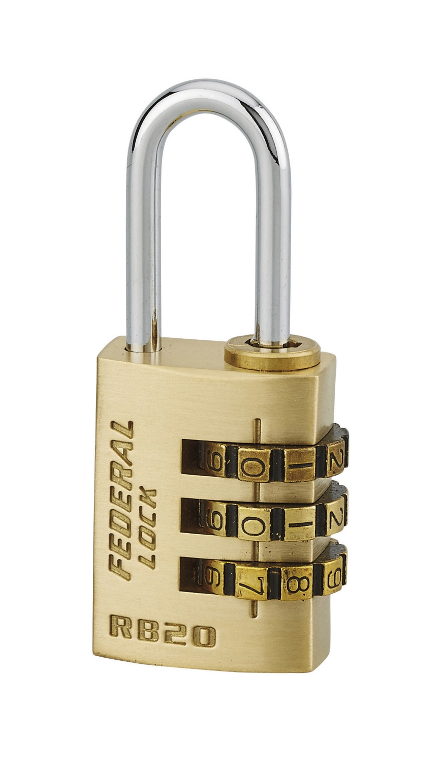 Cadenas à code 3 chiffres - Cadenas à Code