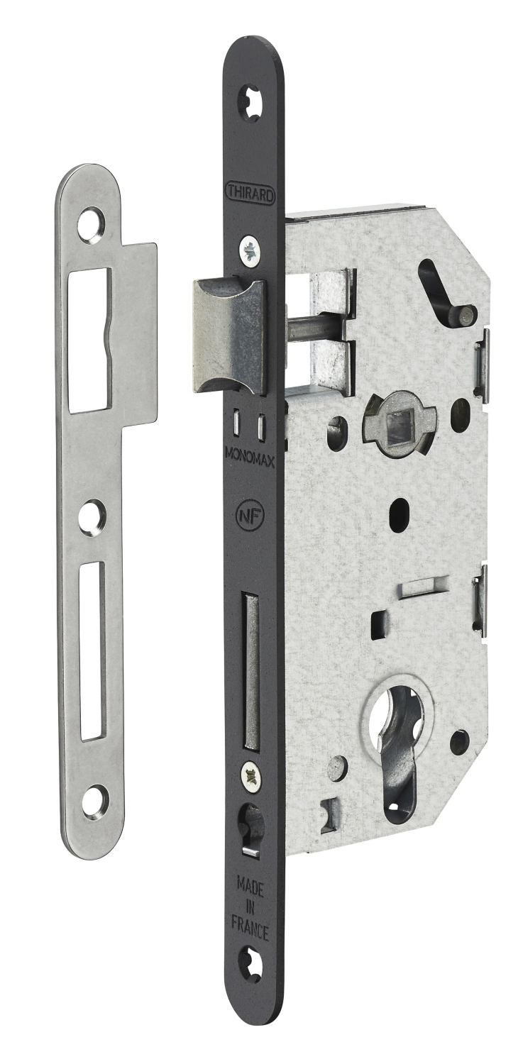 Boitier serrure larder monomax - Axe 40 mm 546830 Thirard