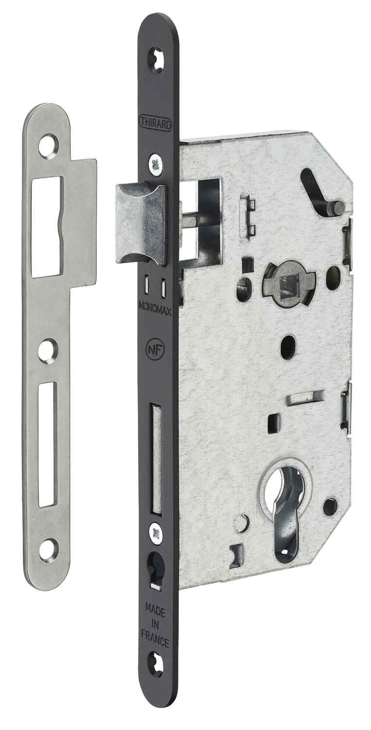 Boitier monomax NF têtière noire 56830 Thirard