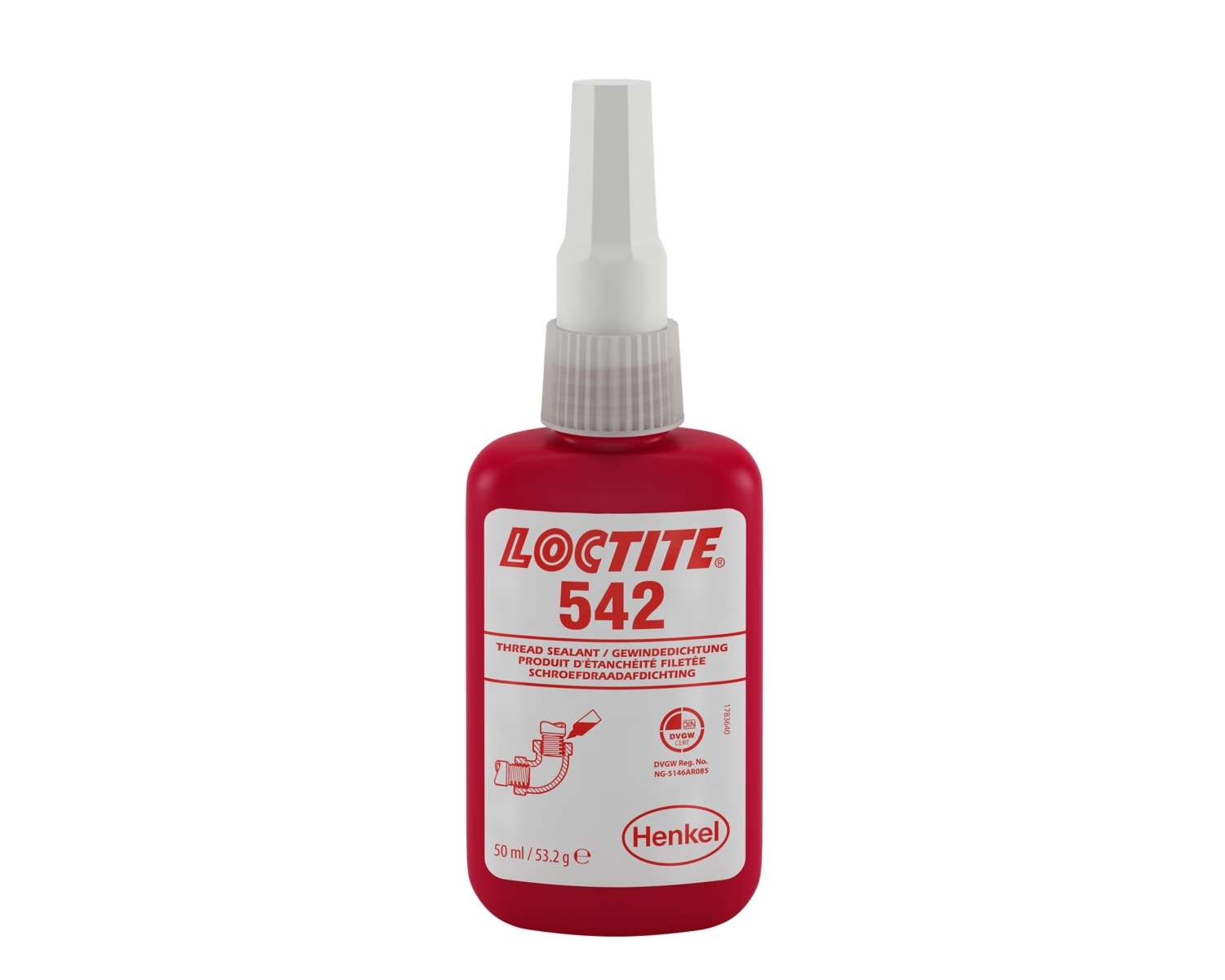 Colle oléoétanche 542 - Loctite