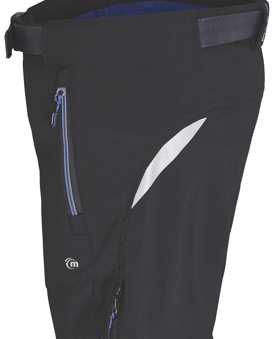Pantalon Softshell Dynamic Work - Noir Molinel Hasson