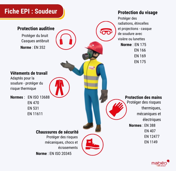 fiche epi soudeur