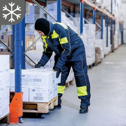 À l’intérieur (froid industriel)