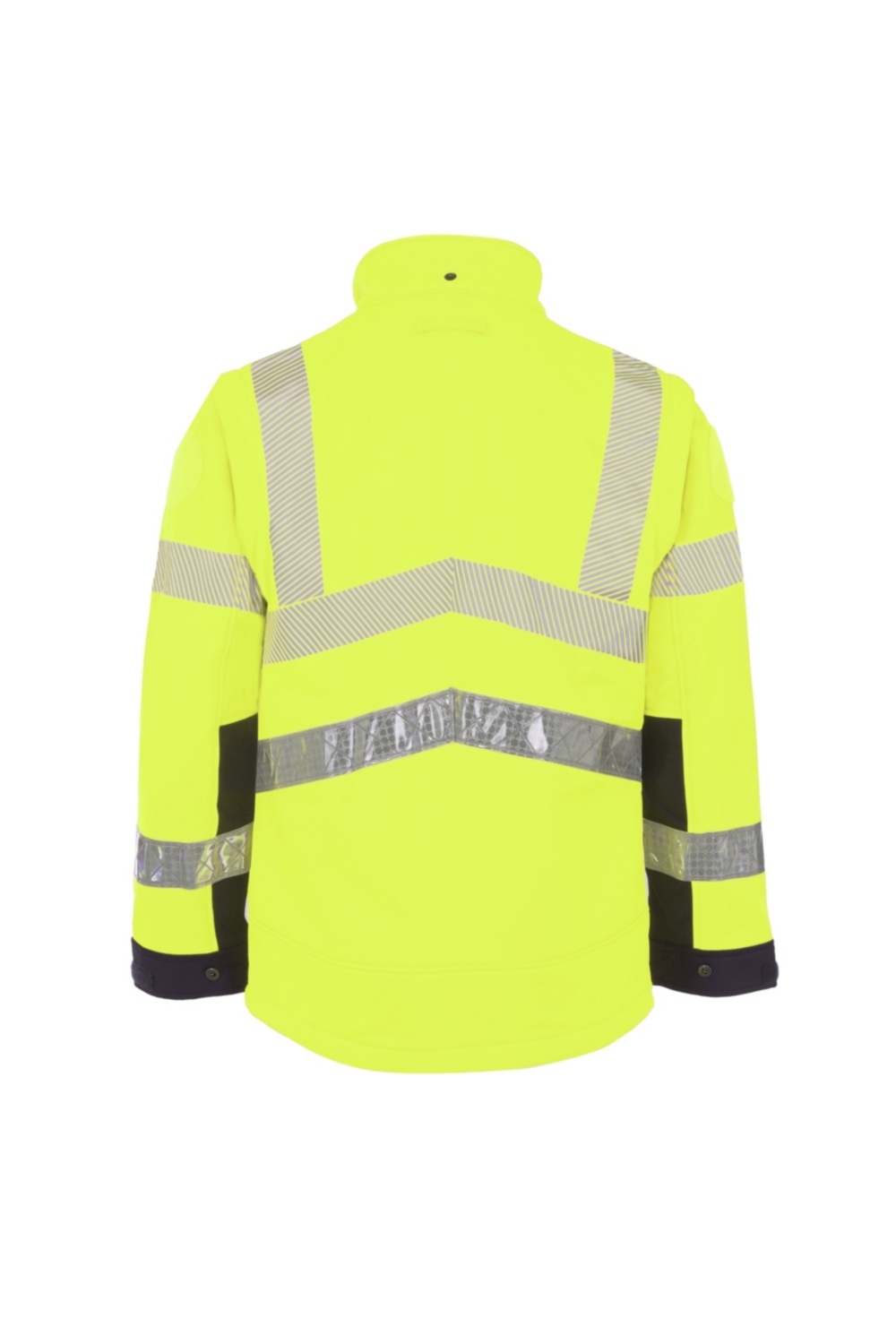 Softshell Lumina HV - Jaune / Marine Codupal