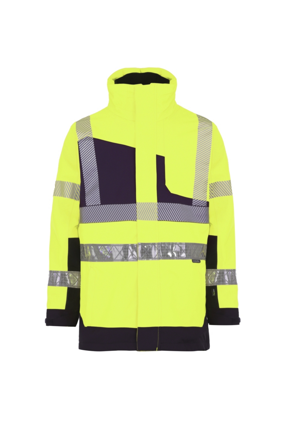 Parka Lumina HV - Jaune / Marine Codupal