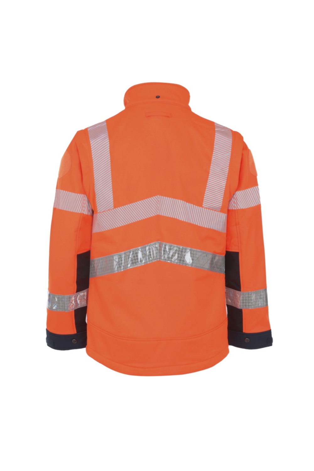 Softshell Lumina HV - Orange / Marine Codupal