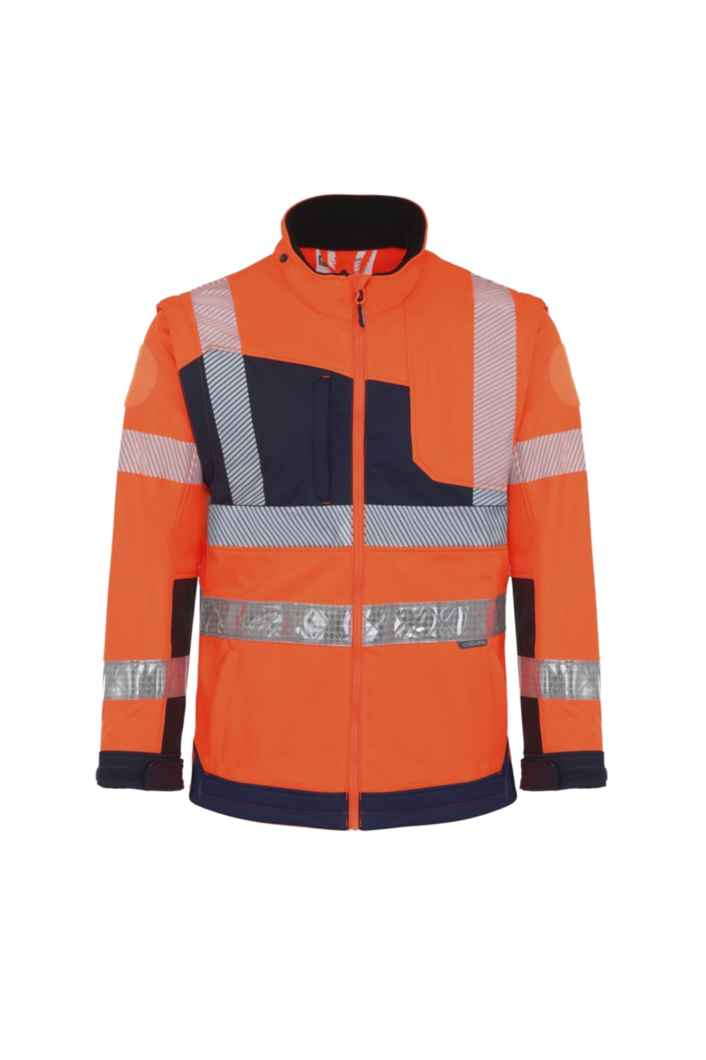  Softshell Lumina HV - Orange / Marine 