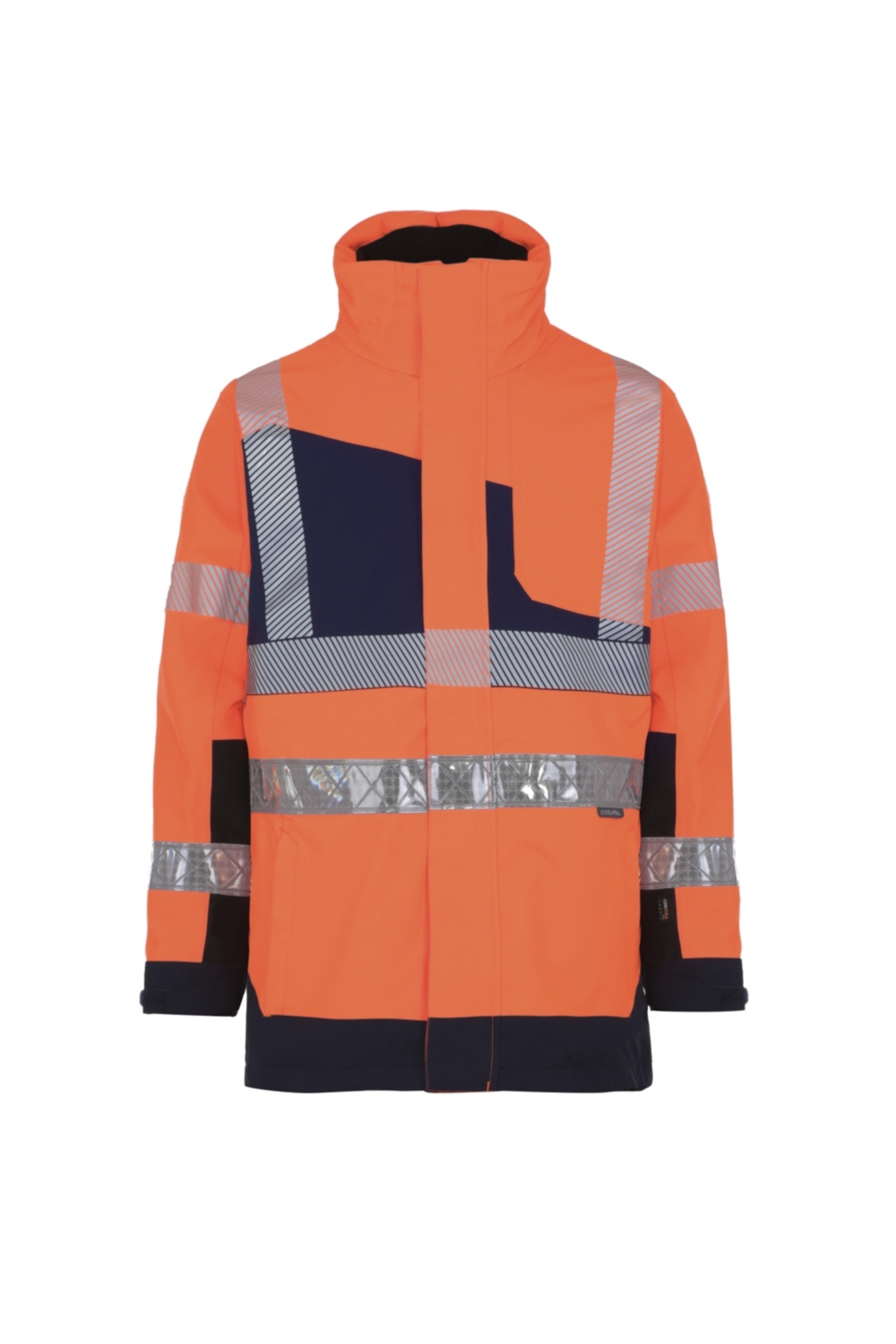  Parka Lumina HV - Orange / Marine 