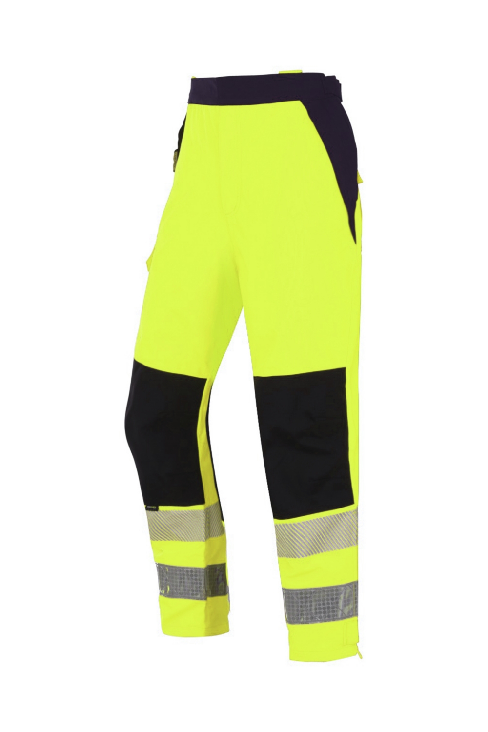  Pantalon Lumina HV - Jaune / Marine 