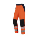  Pantalon Lumina HV - Orange / Marine 