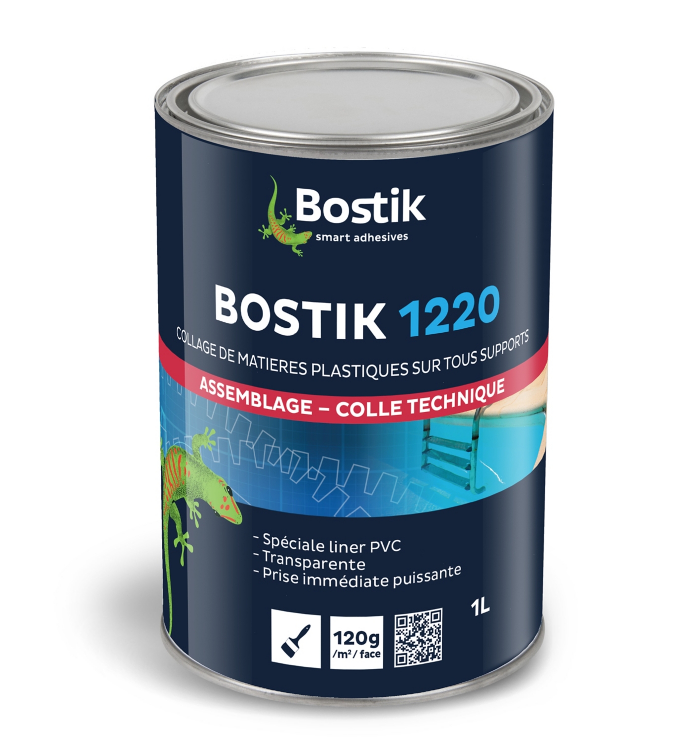 Colle nitrile 1220 Bostik