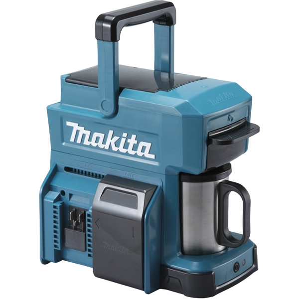 Machine à café 18 V ou 12 V Li-Ion DCM501Z Makita