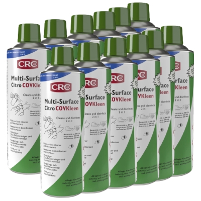 Spray nettoyant Multi-Surface Citro COVKleen - Lot de 12 CRC Industrie