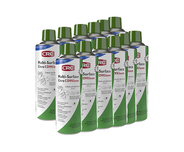 Spray nettoyant Multi-Surface Citro COVKleen - Lot de 12 CRC Industrie