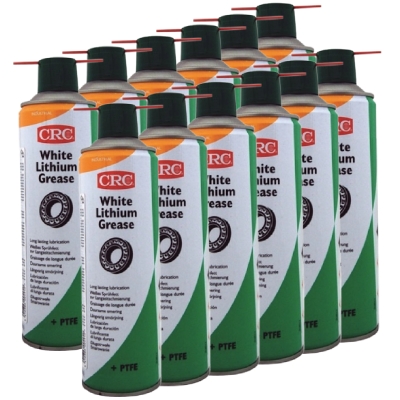 Graisse Lithium avec Téflon - Lot de 12 30515 CRC Industrie