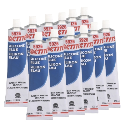 Loctite 5926, silicone bleu, 100 ml - Loctite