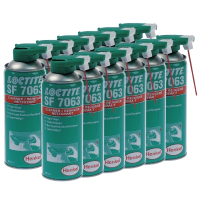 Nettoyant et dégraissant SF 7063 Super Clean - Lot de 12 Loctite