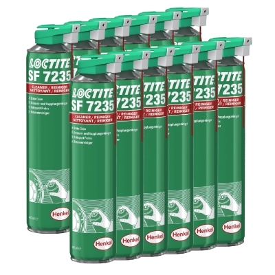 Loctite 7235 nettoyant pour frein en aérosol - Lot de 12 Loctite