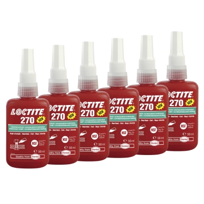 Loctite 270 freinfilet - Lot de 6 1335897 Loctite