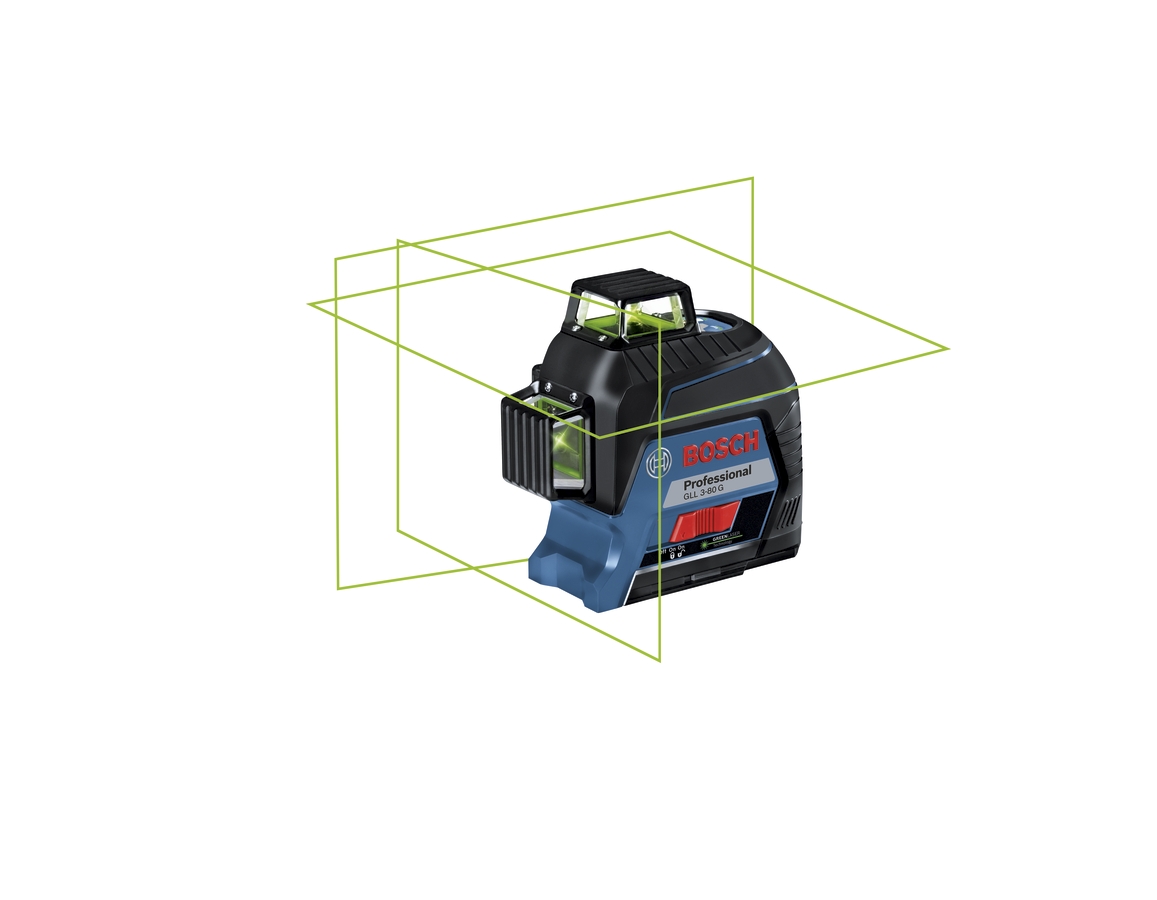 Laser lignes GLL 3-80 G 0601063Y00 Bosch Professional