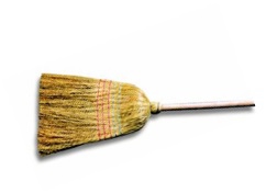 Balai paille de riz 5 fils Nespoli