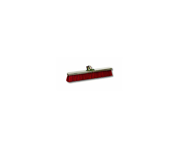Balai cantonnier rouge 60 cm Milbox Nespoli
