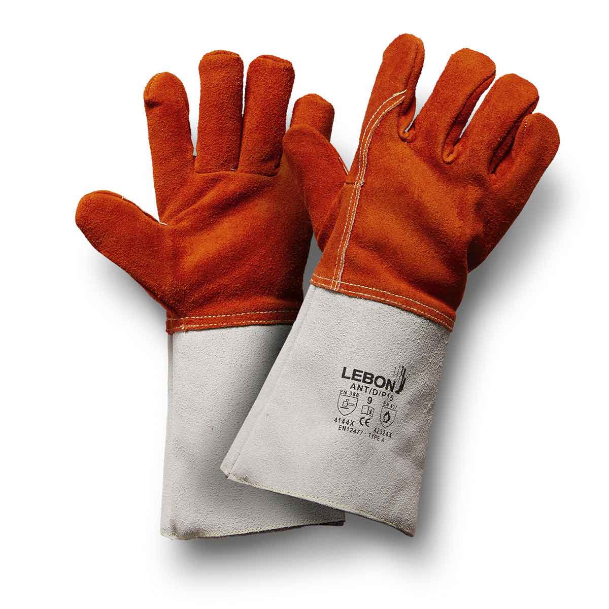 Gants soudeur ANT/D/P15 Lebon Protection