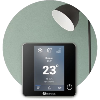 Visualisation Airzone Blueface