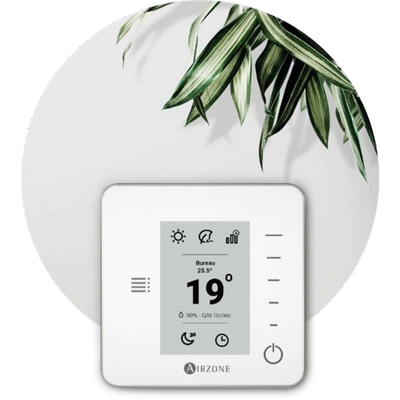 Visualisation Airzone Think