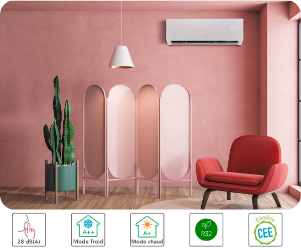 Image d'illustration gamme climatiseur Pular Gree