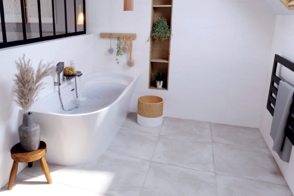 Gamme de baignoires Aquance : baignoires et balnéo