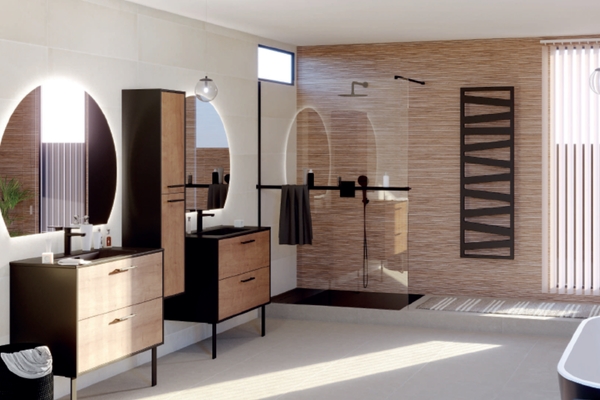 La gamme de meubles Aquance