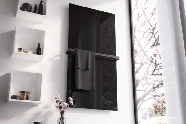 Gamme de sèches-serviettes Aquance : eau-chaude et électrique