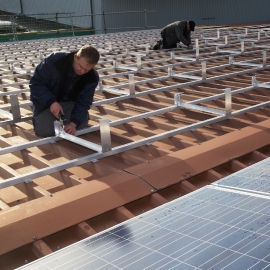 Système de montage photovoltaïque