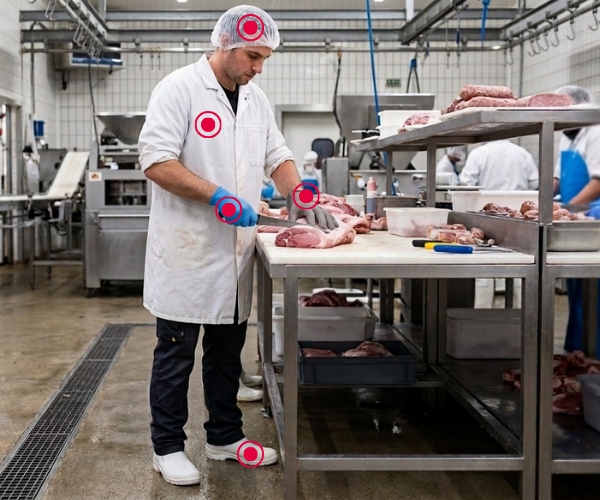 Visuel Conduite de ligne en production