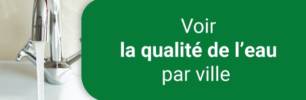 qualité de l'eau par ville en france site du gouvernement