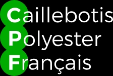 Logo Caillebotis Polyester Français