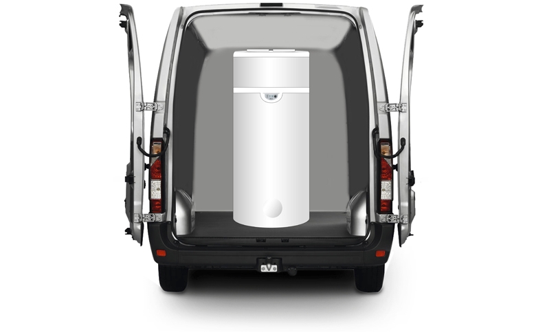 taille chauffe-eau edel air