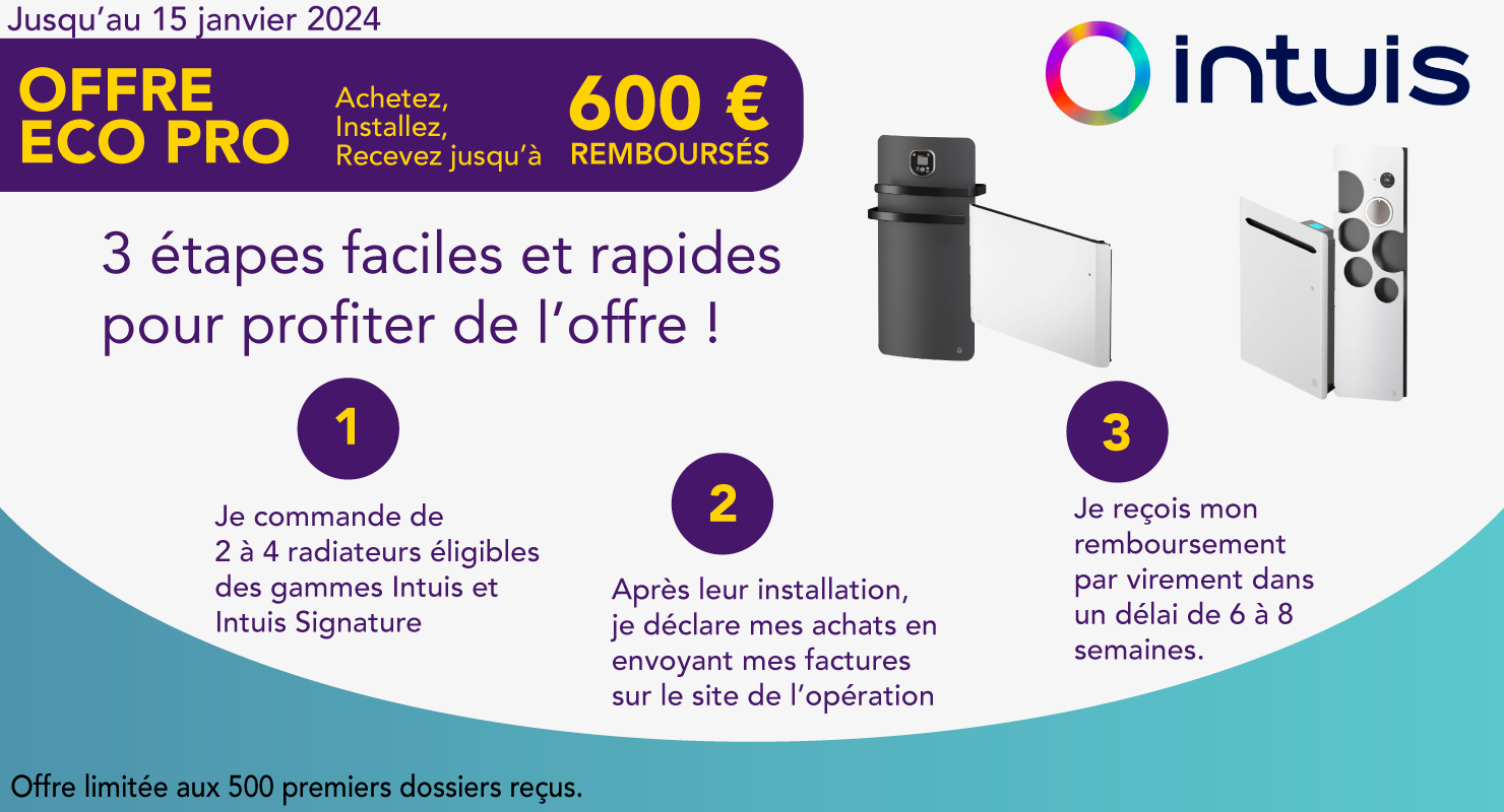 OFFRE Eco Pro Intuis