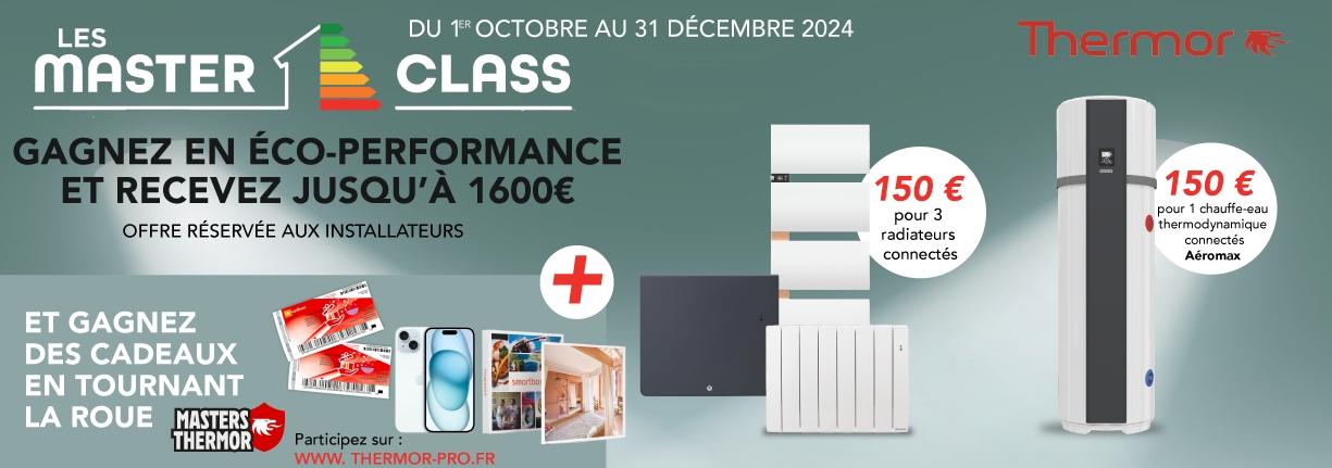 Les master Class Thermor - 2024