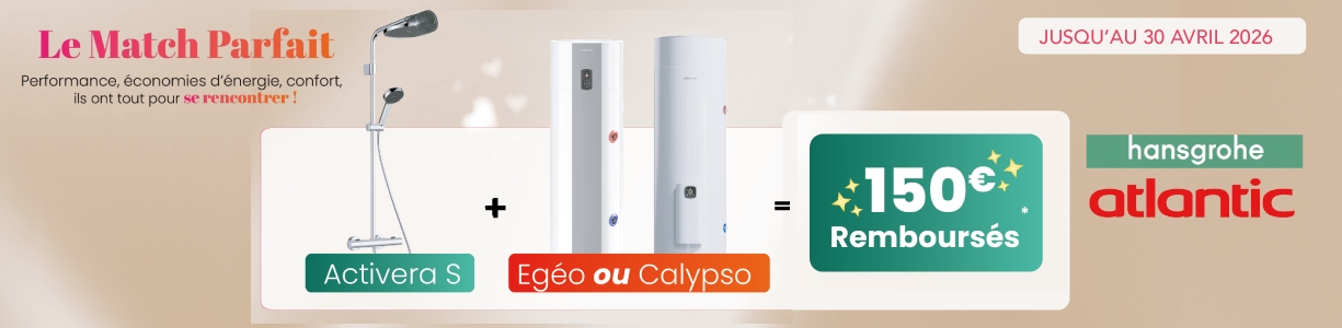 Opération Atlantic X Hansgrohe - Le match parfait