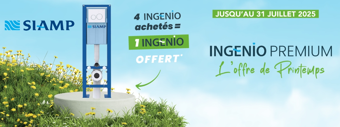 Offre Siamp ingenio premium