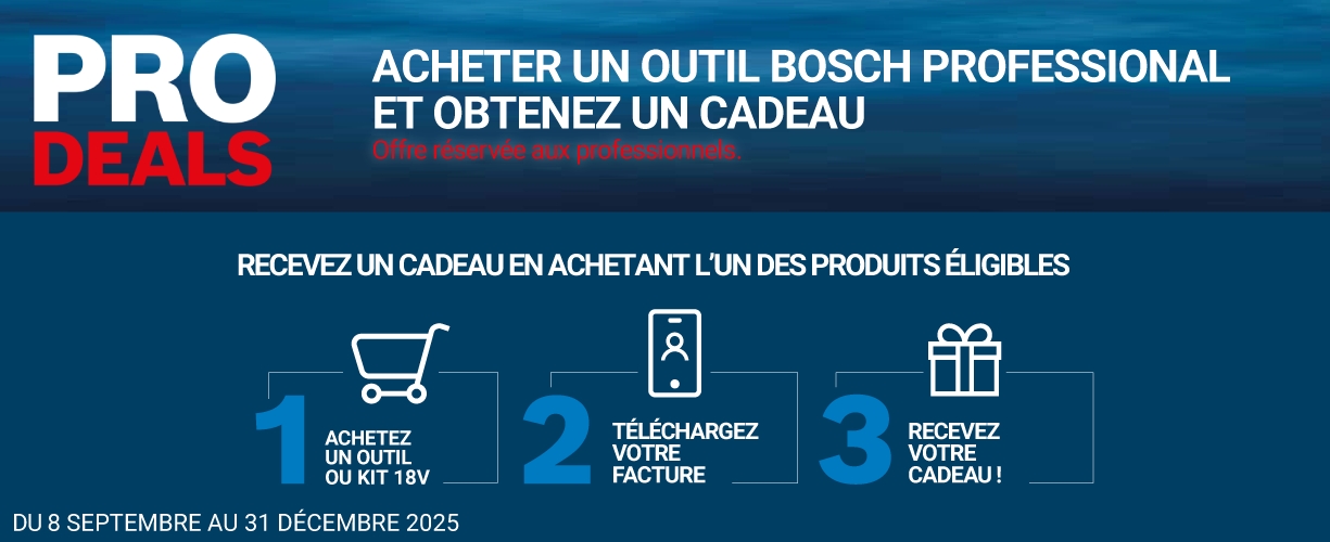 promotion bosch pro deals