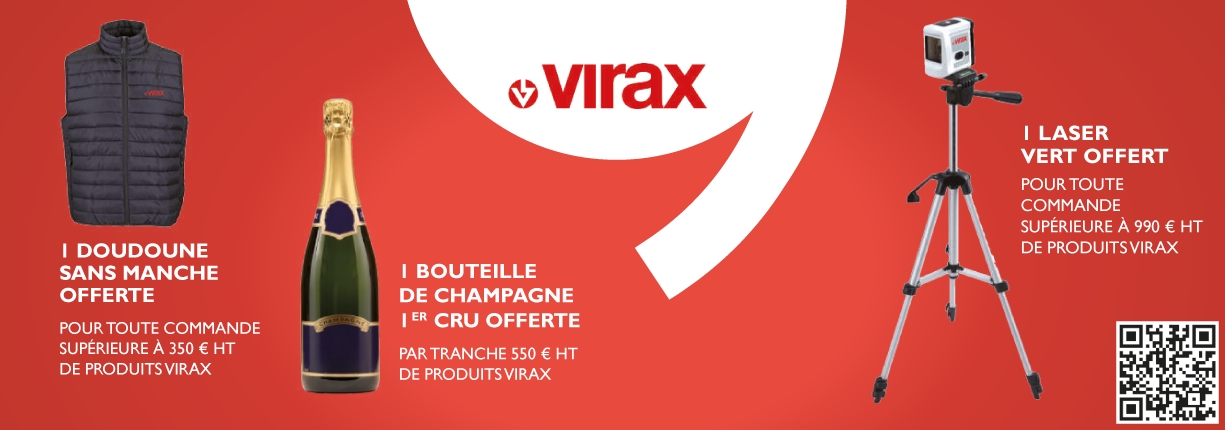 Conditions des offres OP outillage du plombier-Virax