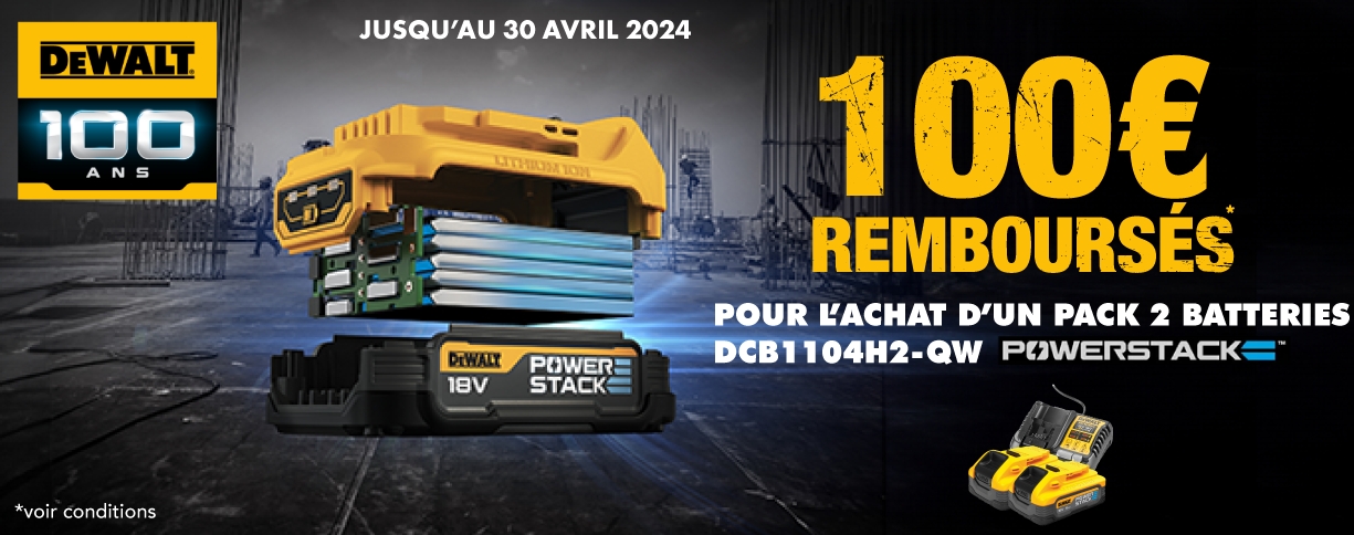 OP dewalt Powerstack