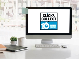 Click and Collect 10 minutes
